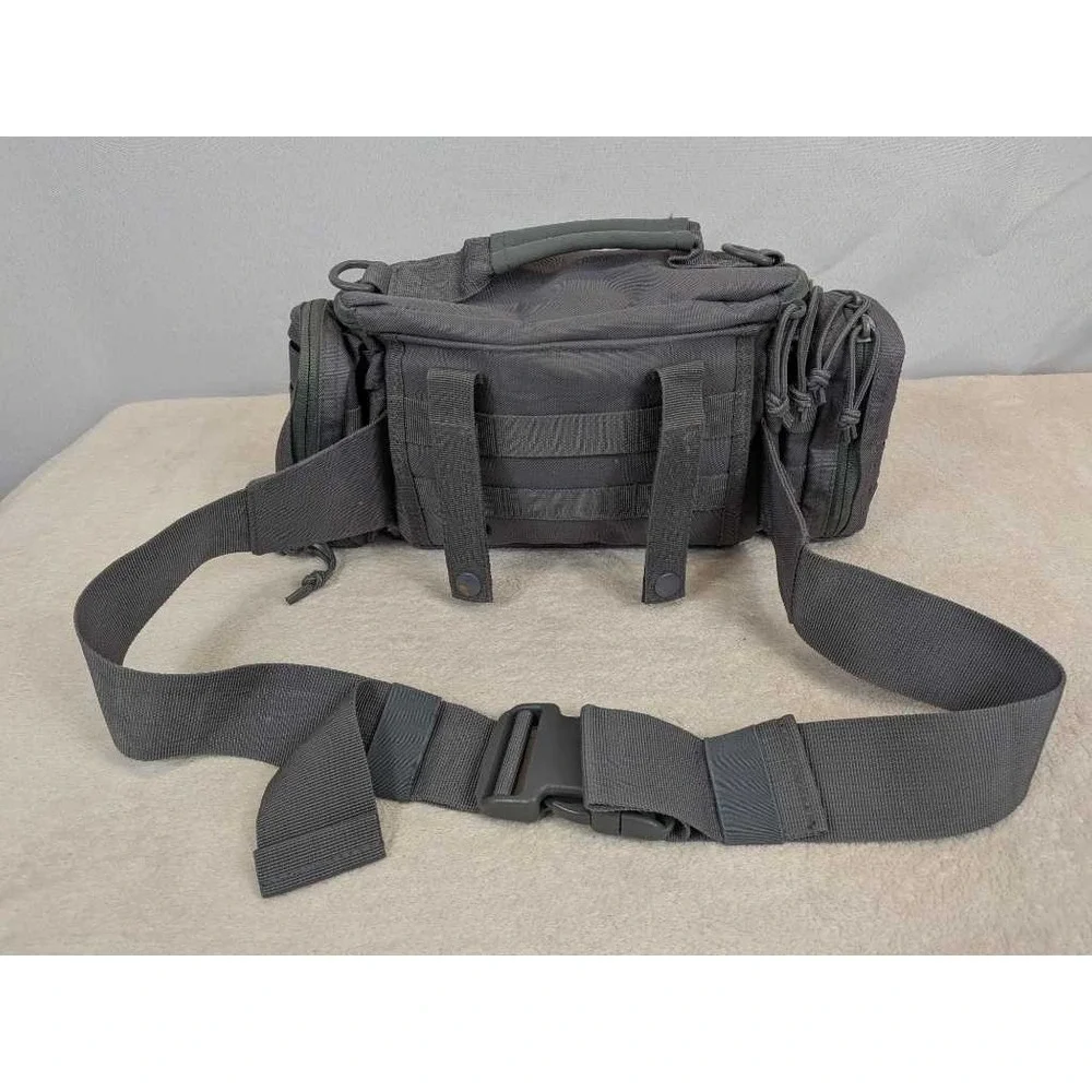 RED ROCK OUTDOOR GEAR Waist Pack Bag Gray MOLLE PALS Tactical Fanny Pack‎